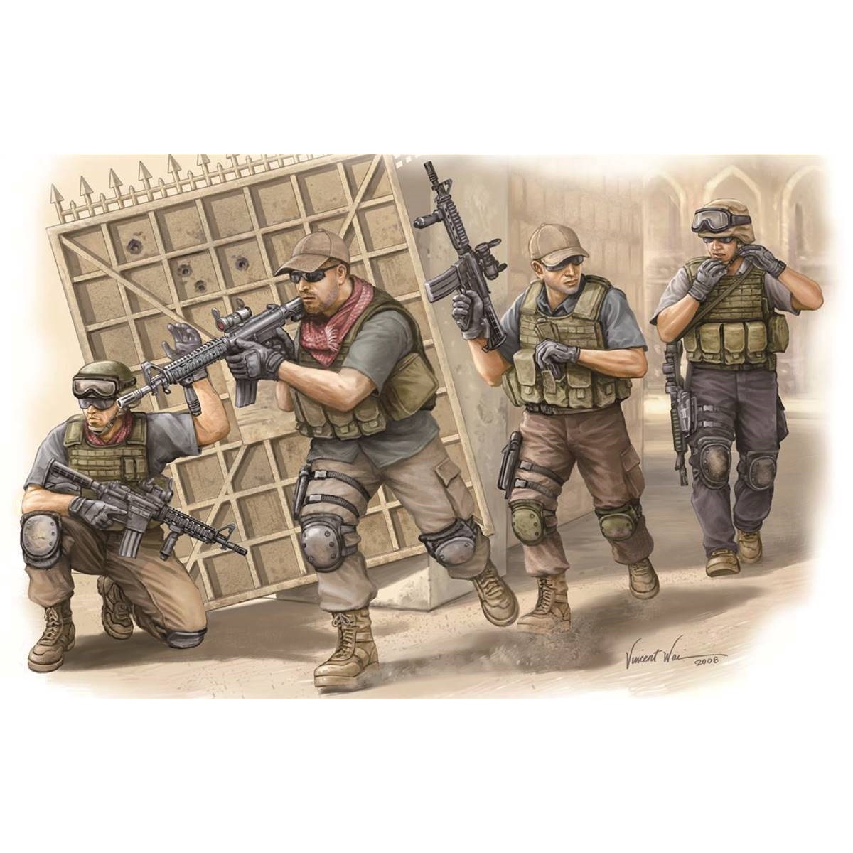 PMC Assault Team